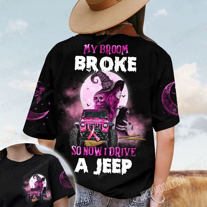 jeep-drive-black-pink-t-shirt