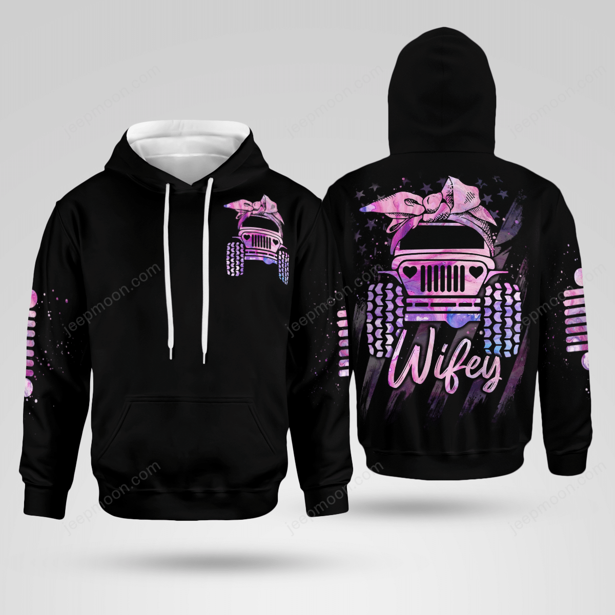 wifey-jeep-valentine-couple-hoodie