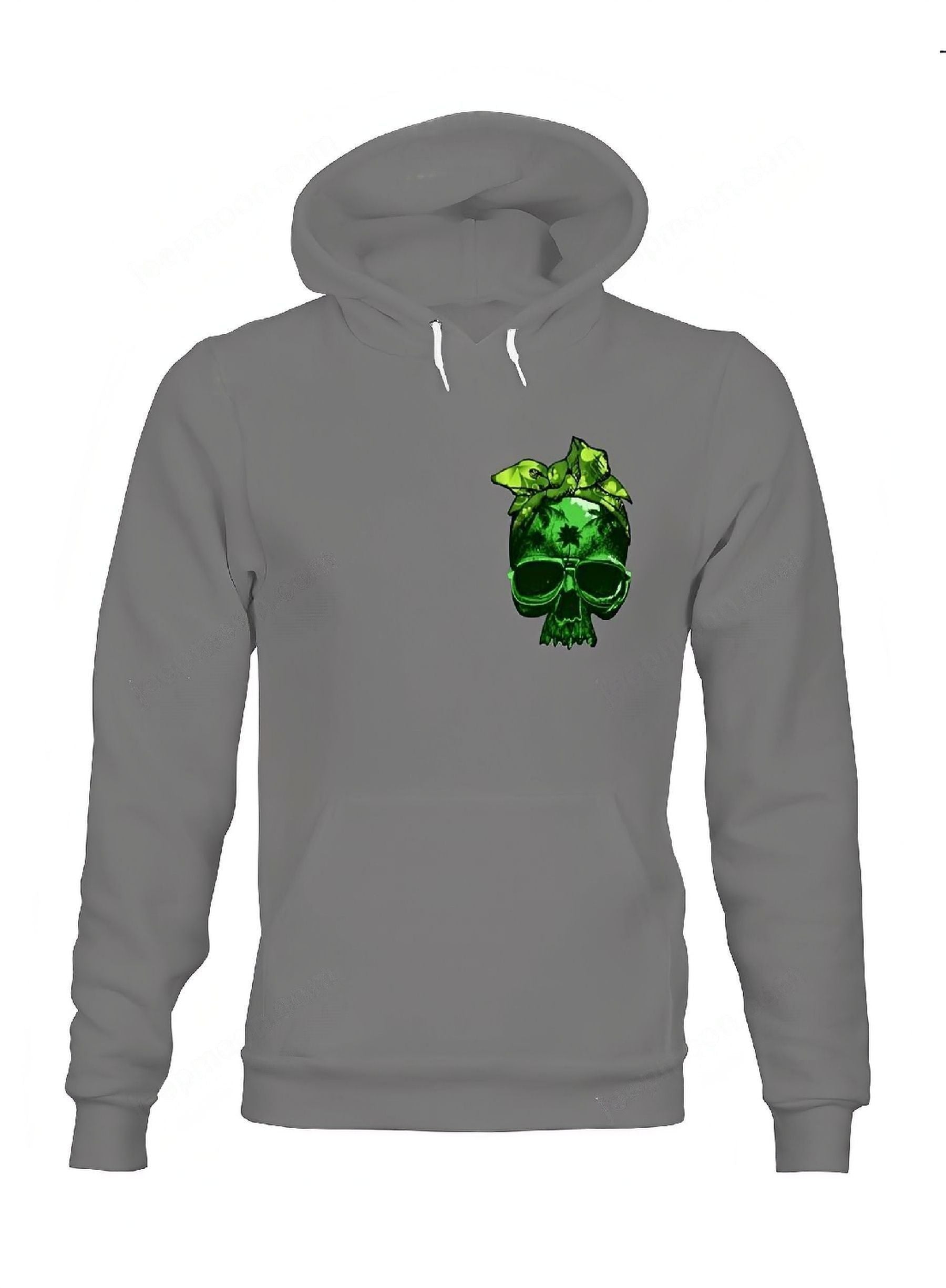 patricks-day-skull-hoodie