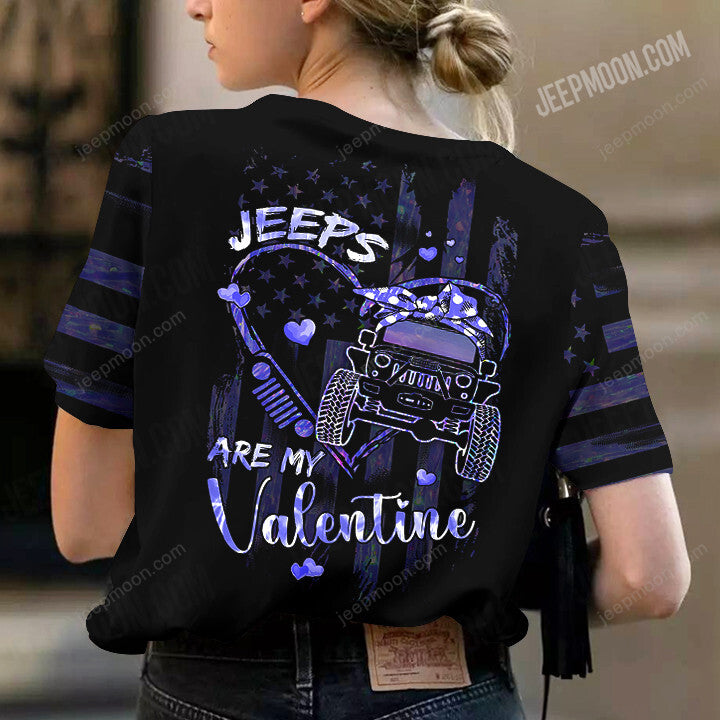 jeep-are-my-valentine-t-shirt