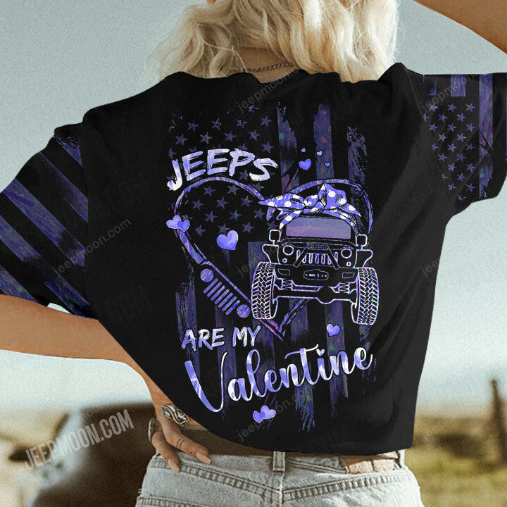 jeep-are-my-valentine-t-shirt