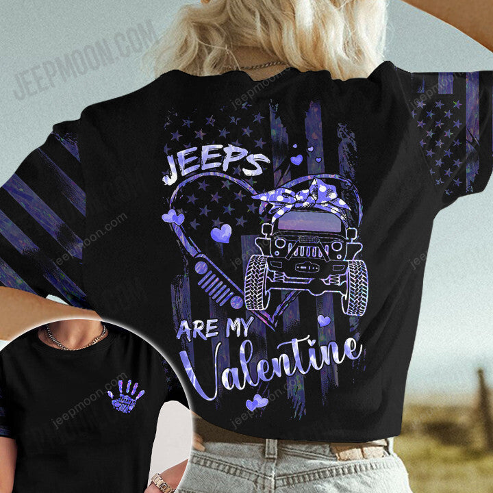 jeep-are-my-valentine-t-shirt