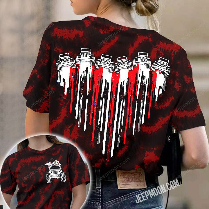 jeep-heart-valentine-t-shirt