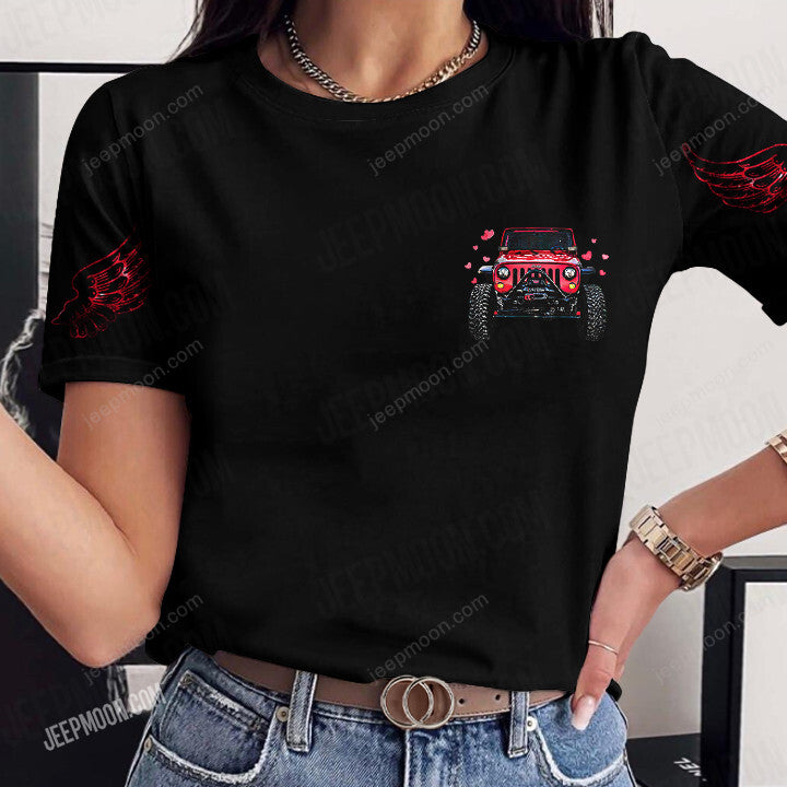 best-girl-drive-jeep-valentine-t-shirt