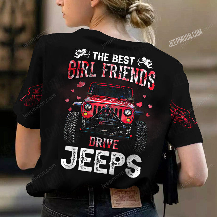 best-girl-drive-jeep-valentine-t-shirt