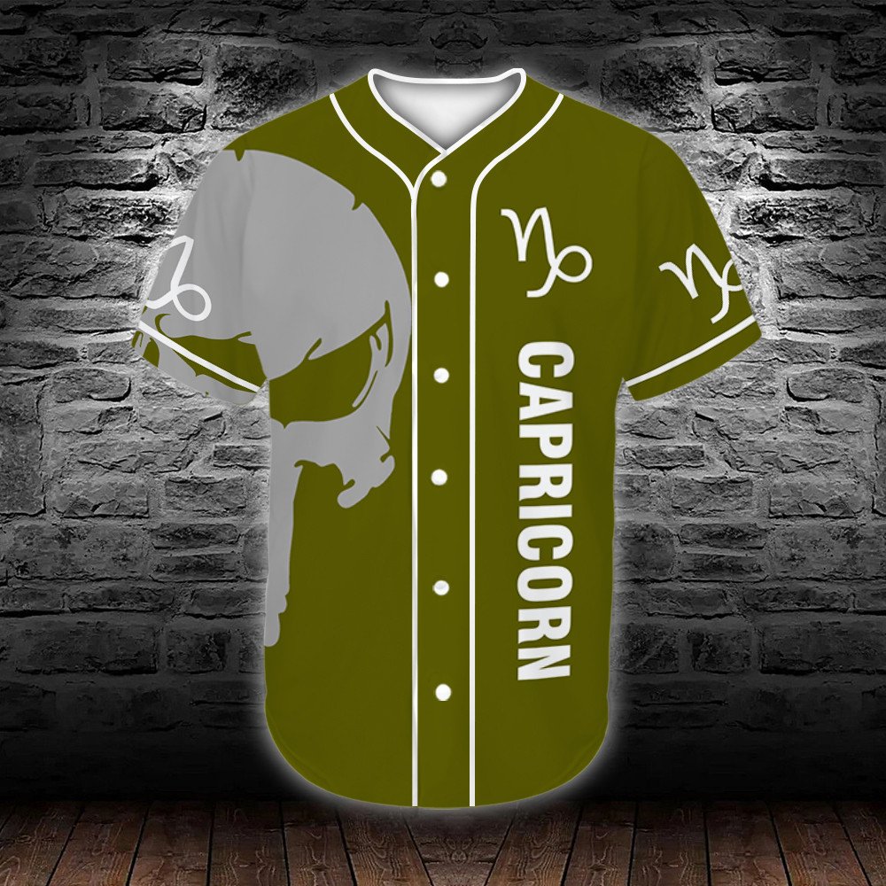 personalized-custom-name-zodiac-capricorn-man-skull-baseball-tee-jersey-shirt