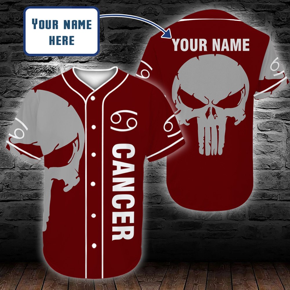 personalized-custom-name-zodiac-cancer-man-skull-baseball-tee-jersey-shirt