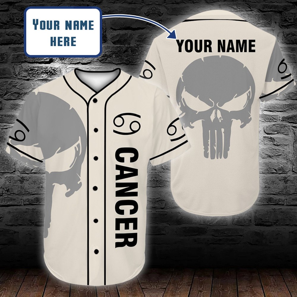 personalized-custom-name-zodiac-cancer-man-skull-baseball-tee-jersey-shirt