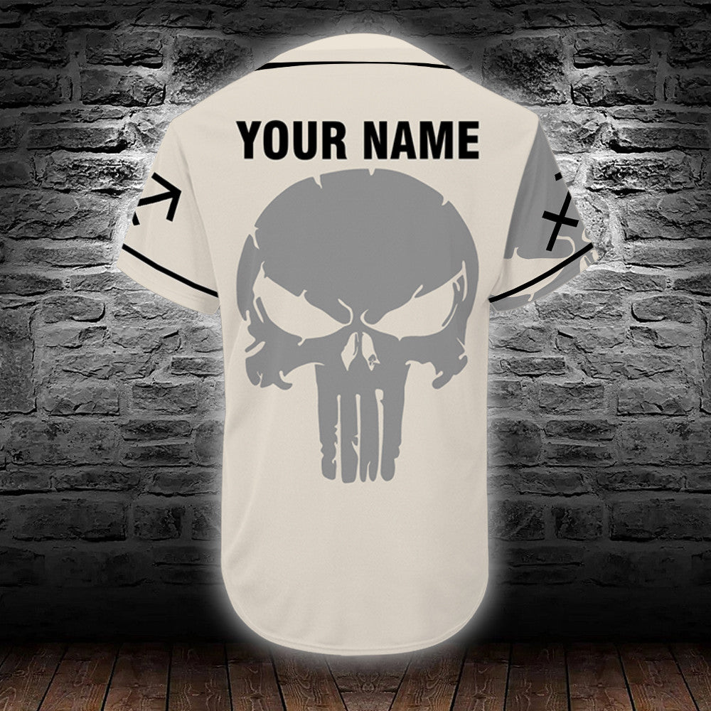 personalized-custom-name-zodiac-sagittarius-man-skull-baseball-tee-jersey-shirt