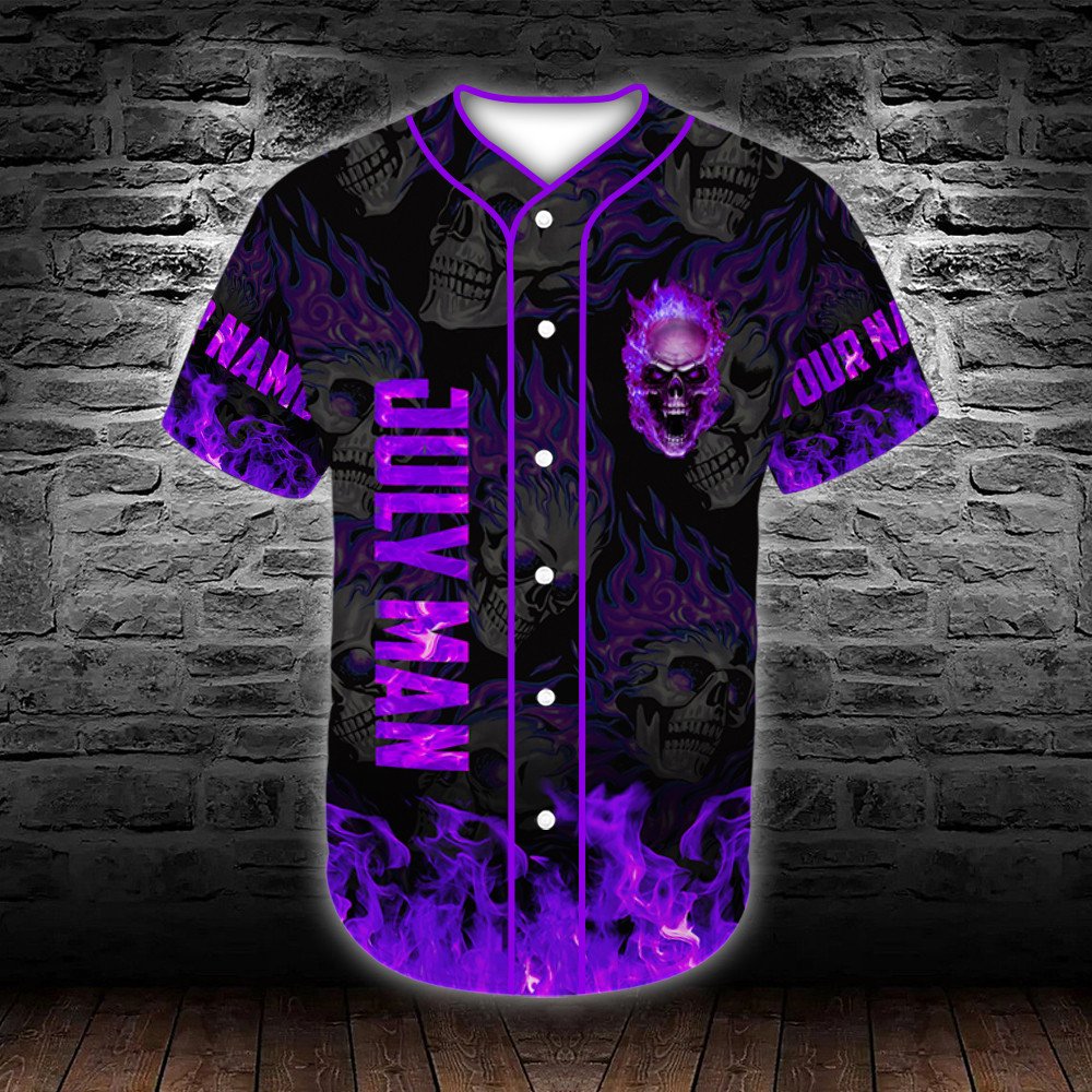 personalized-custom-name-july-man-full-color-skull-baseball-tee-jersey-shirt