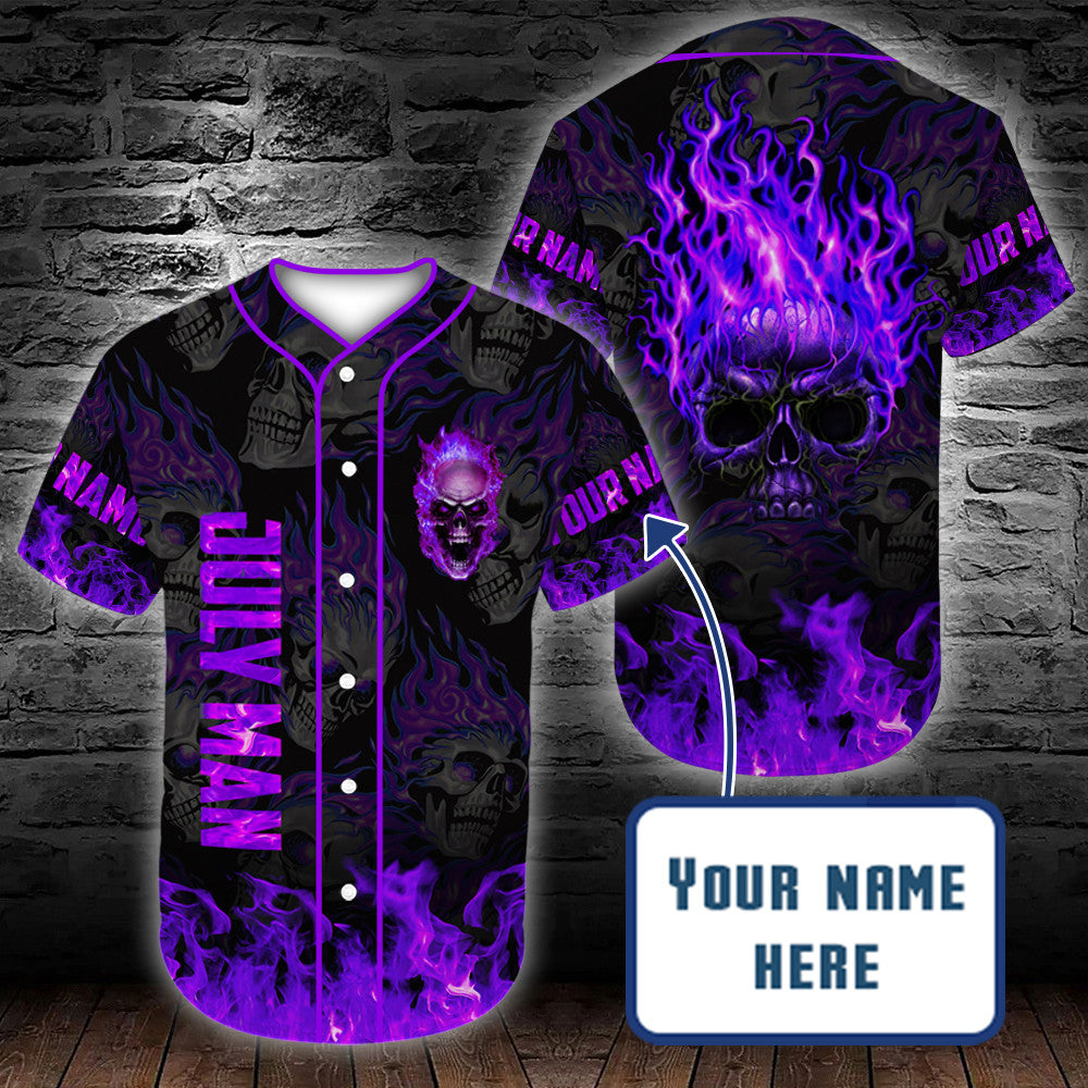 personalized-custom-name-july-man-full-color-skull-baseball-tee-jersey-shirt