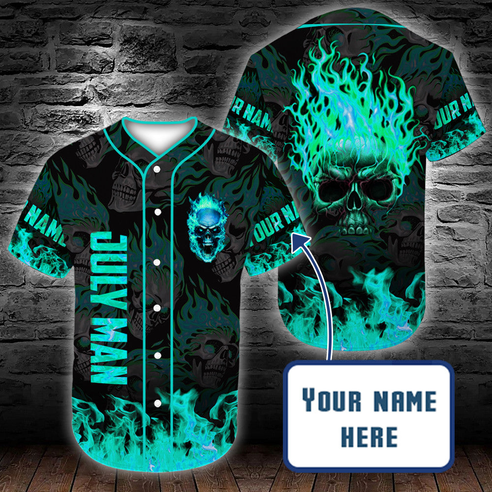 personalized-custom-name-july-man-full-color-skull-baseball-tee-jersey-shirt