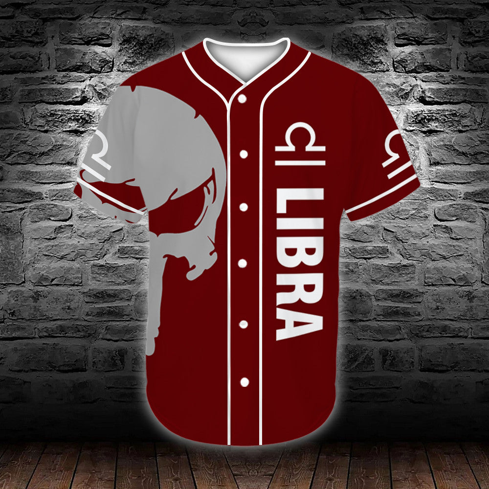 personalized-custom-name-zodiac-libra-man-skull-baseball-tee-jersey-shirt