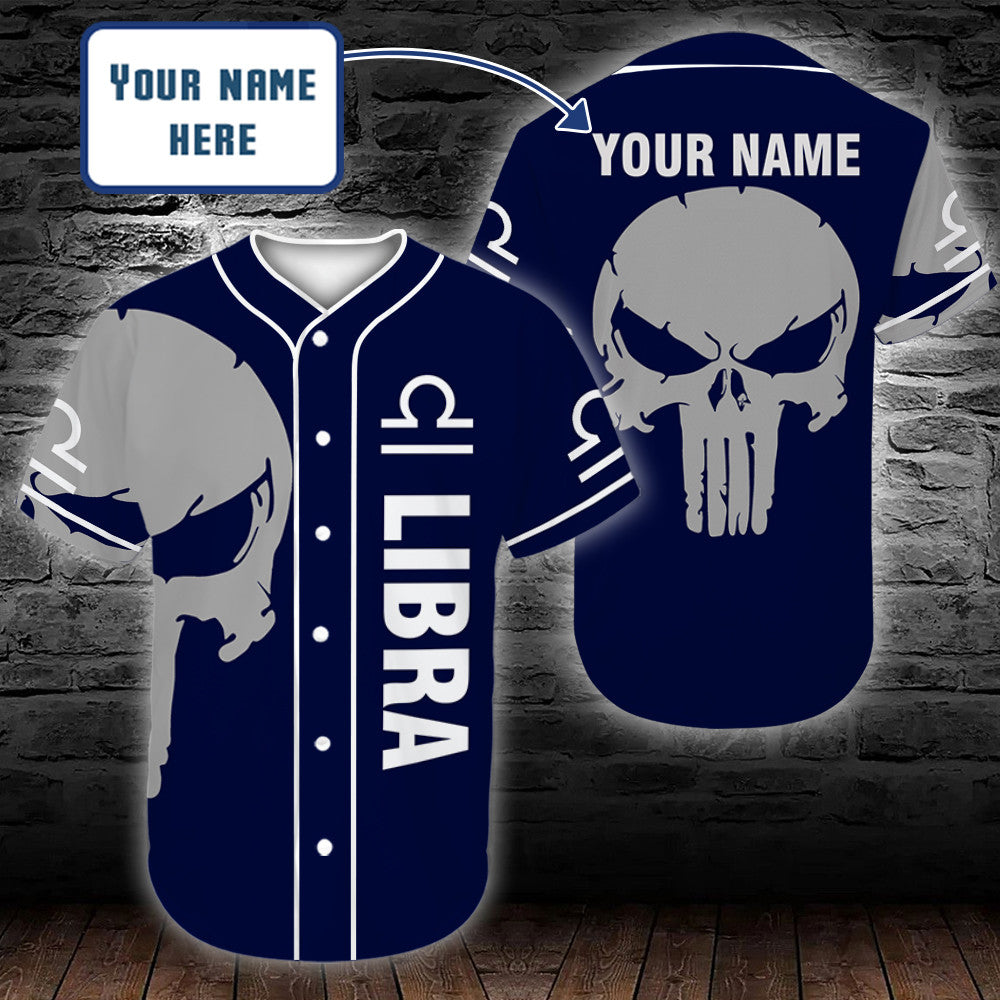 personalized-custom-name-zodiac-libra-man-skull-baseball-tee-jersey-shirt