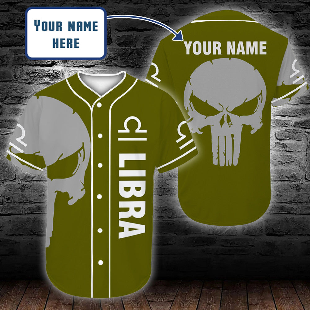 personalized-custom-name-zodiac-libra-man-skull-baseball-tee-jersey-shirt