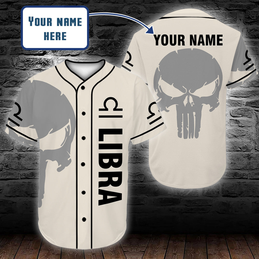 personalized-custom-name-zodiac-libra-man-skull-baseball-tee-jersey-shirt