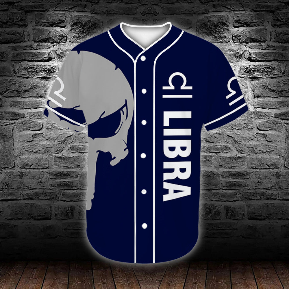 personalized-custom-name-zodiac-libra-man-skull-baseball-tee-jersey-shirt