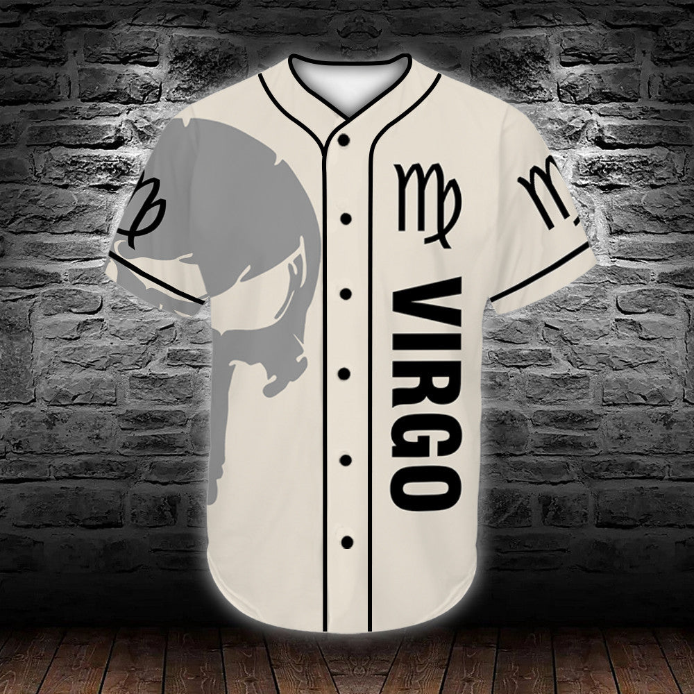 personalized-custom-name-zodiac-virgo-man-skull-baseball-tee-jersey-shirt