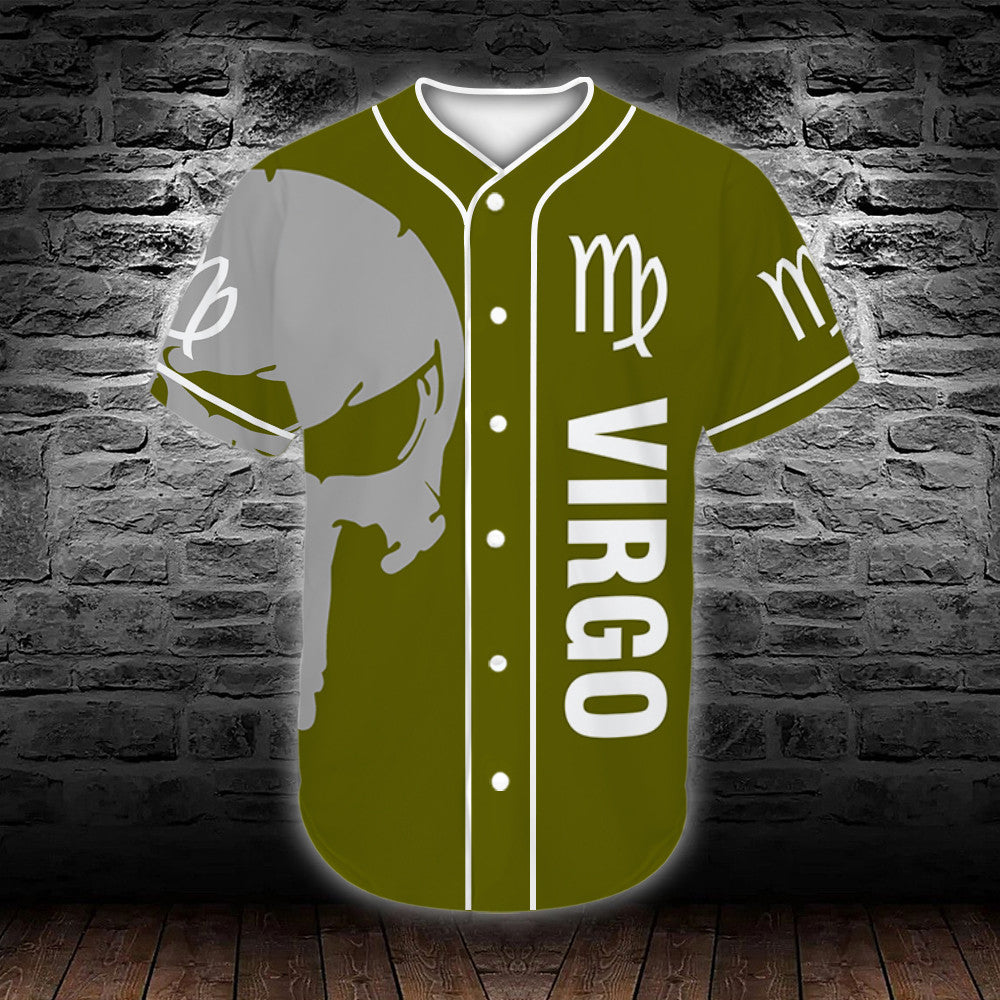 personalized-custom-name-zodiac-virgo-man-skull-baseball-tee-jersey-shirt