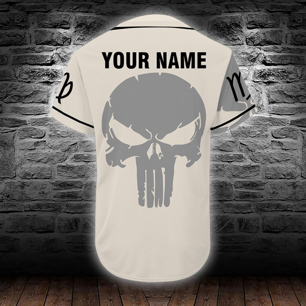 personalized-custom-name-zodiac-virgo-man-skull-baseball-tee-jersey-shirt