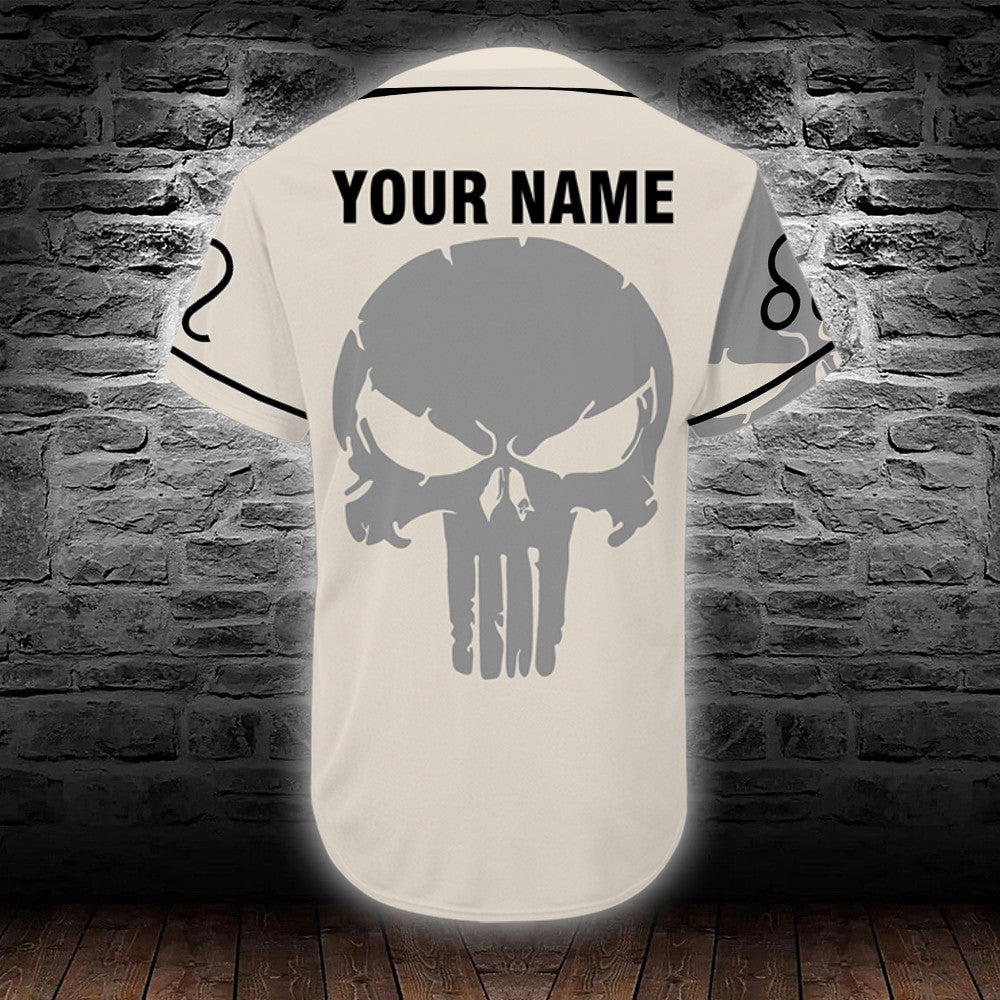 personalized-custom-name-zodiac-leo-man-skull-baseball-tee-jersey-shirt