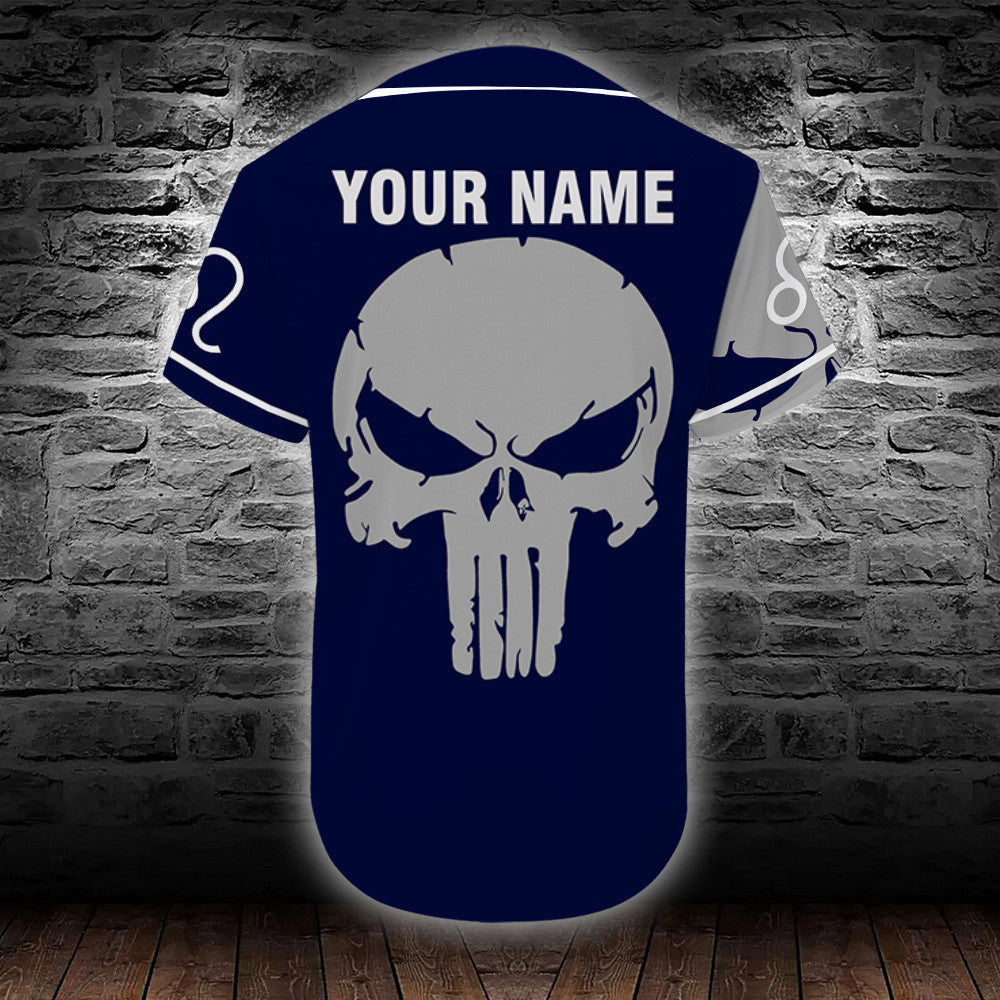 personalized-custom-name-zodiac-leo-man-skull-baseball-tee-jersey-shirt