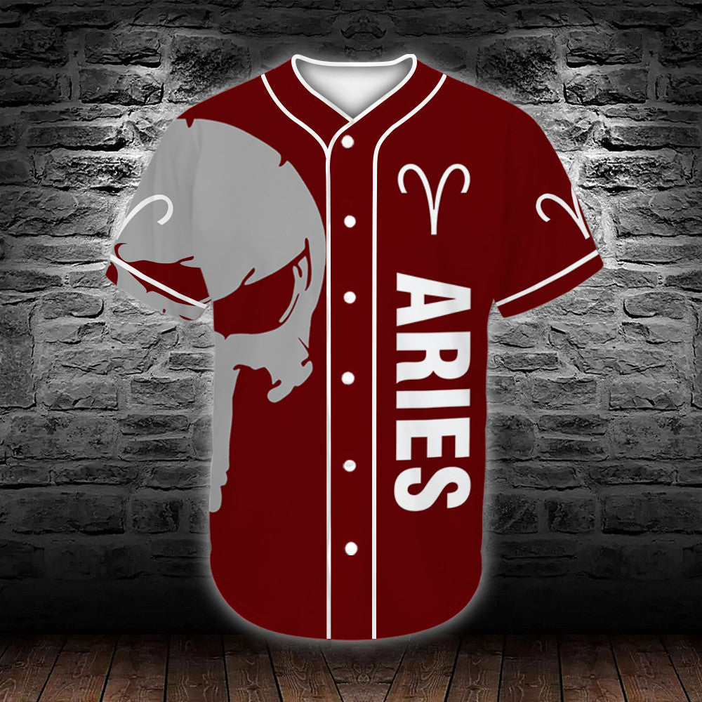 personalized-custom-name-zodiac-aries-man-skull-baseball-tee-jersey-shirt