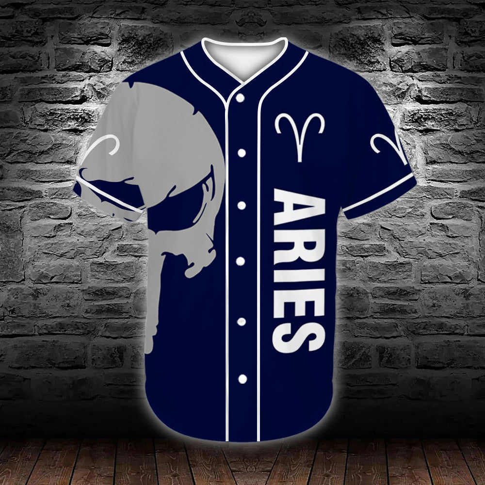 personalized-custom-name-zodiac-aries-man-skull-baseball-tee-jersey-shirt