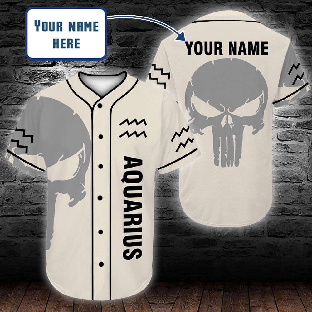 personalized-custom-name-zodiac-aquarius-man-skull-baseball-tee-jersey-shirt