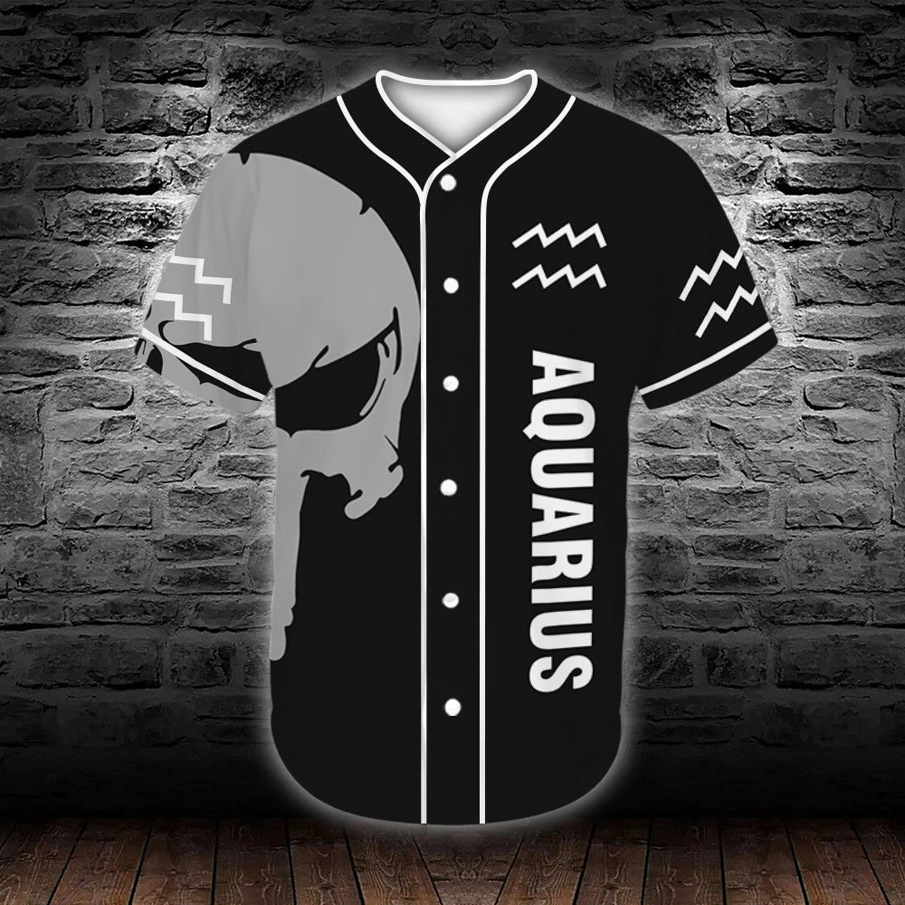 personalized-custom-name-zodiac-aquarius-man-skull-baseball-tee-jersey-shirt