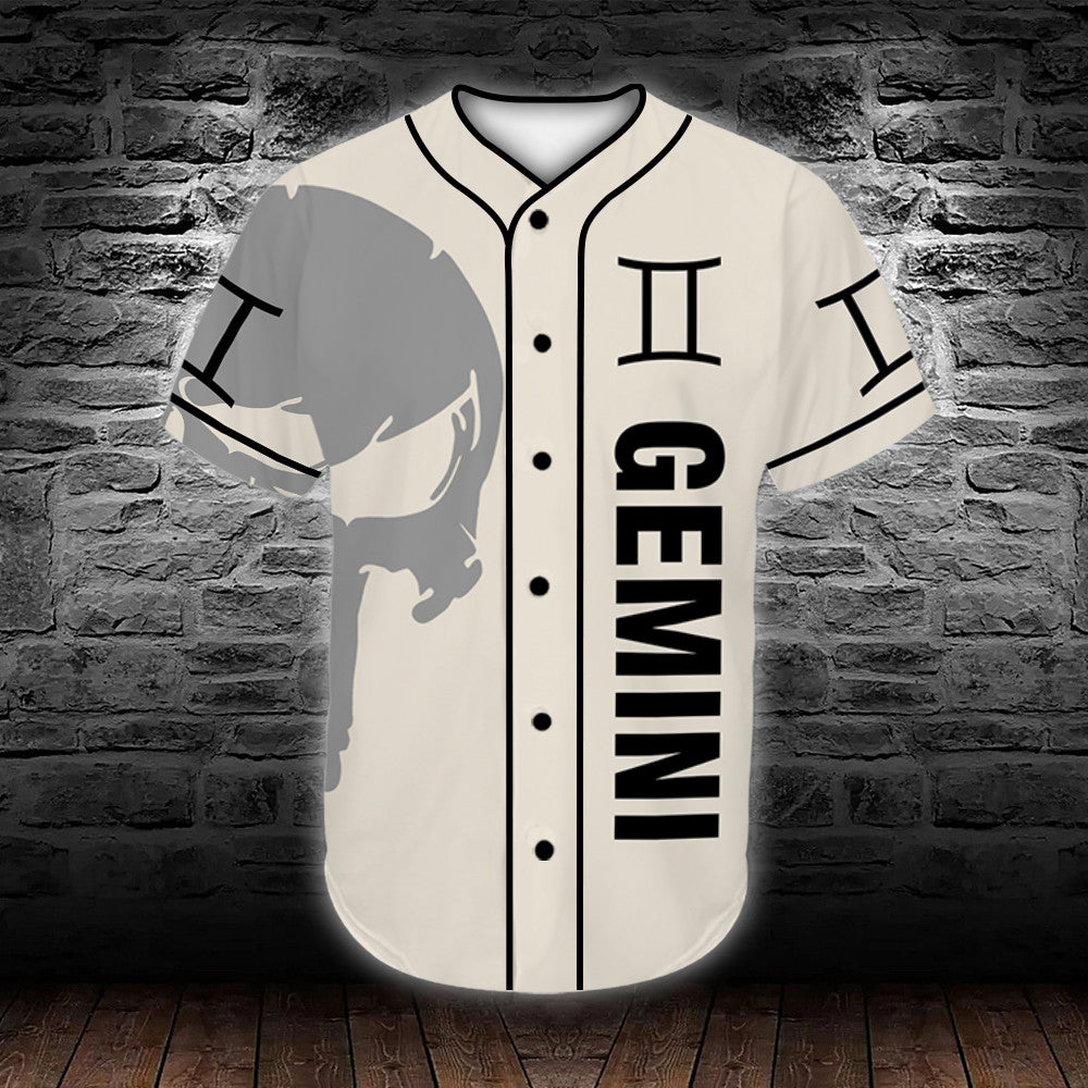 personalized-custom-name-zodiac-gemini-man-skull-baseball-tee-jersey-shirt