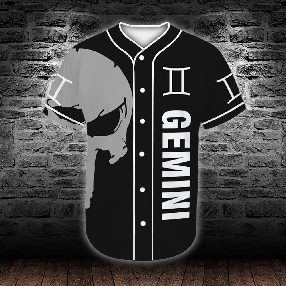 personalized-custom-name-zodiac-gemini-man-skull-baseball-tee-jersey-shirt