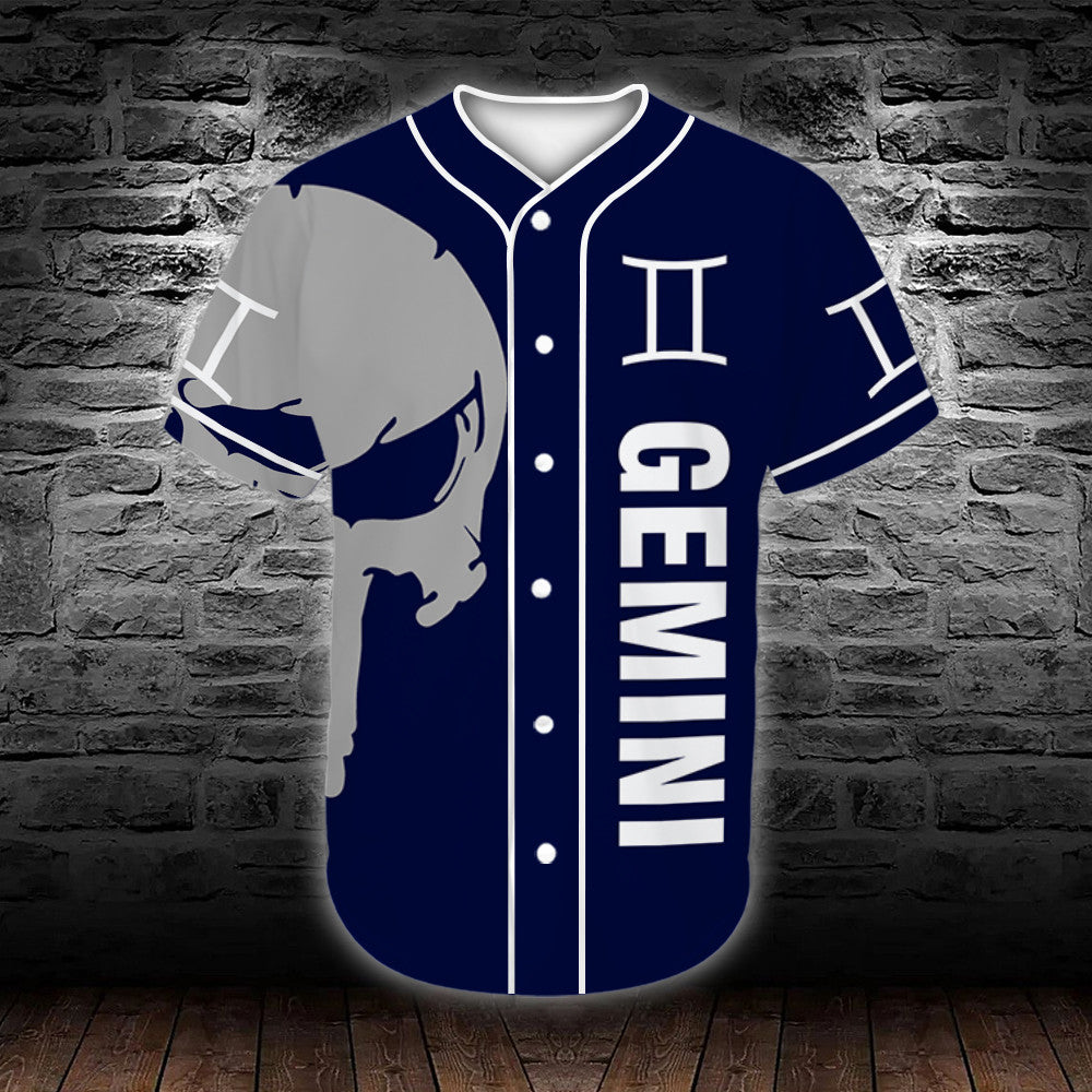 personalized-custom-name-zodiac-gemini-man-skull-baseball-tee-jersey-shirt