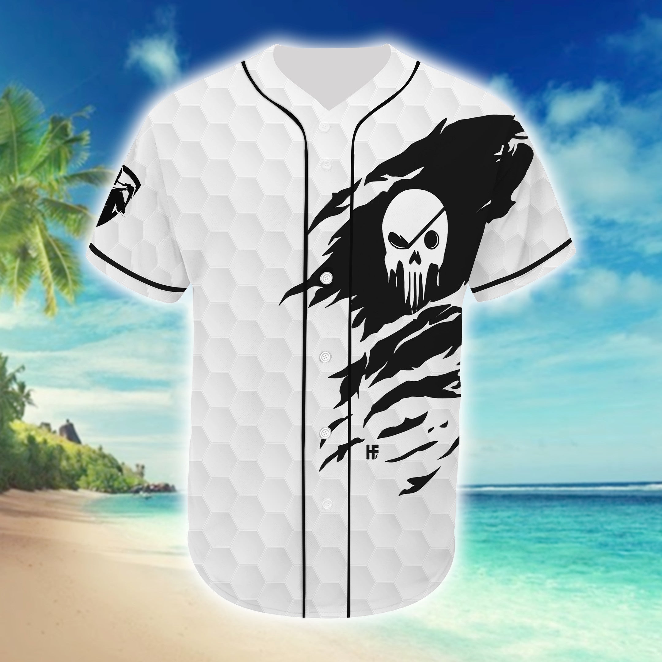 personalized-custom-name-skull-golf-baseball-tee-jersey-shirt