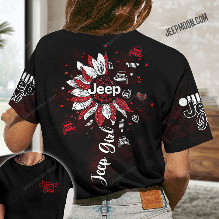 jeep-flower-valentine-t-shirt