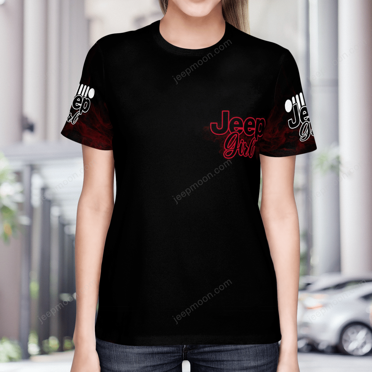 jeep-flower-valentine-t-shirt