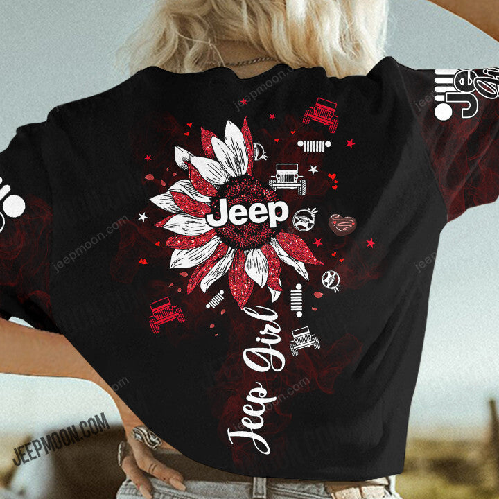 jeep-flower-valentine-t-shirt