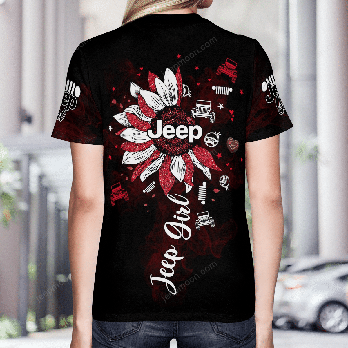 jeep-flower-valentine-t-shirt