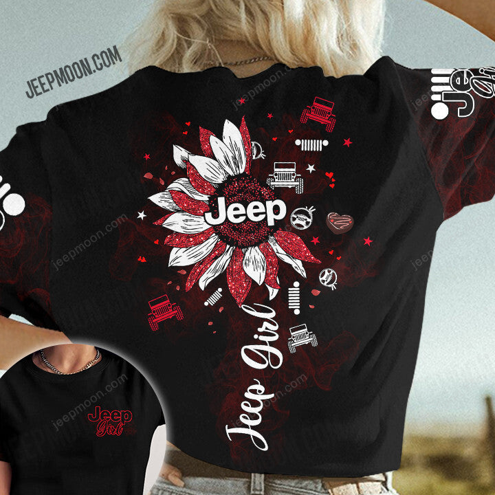 jeep-flower-valentine-t-shirt