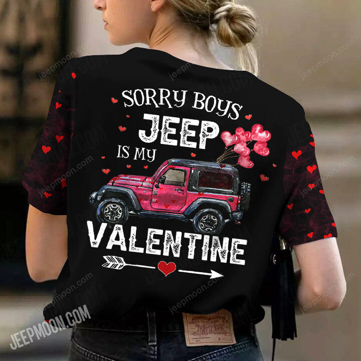 sorry-boys-jeep-is-my-valentine-t-shirt