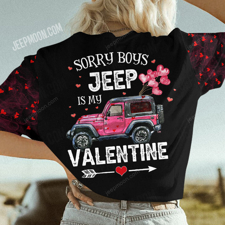 sorry-boys-jeep-is-my-valentine-t-shirt