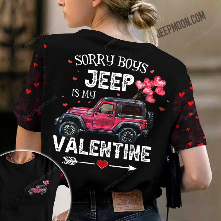 sorry-boys-jeep-is-my-valentine-t-shirt