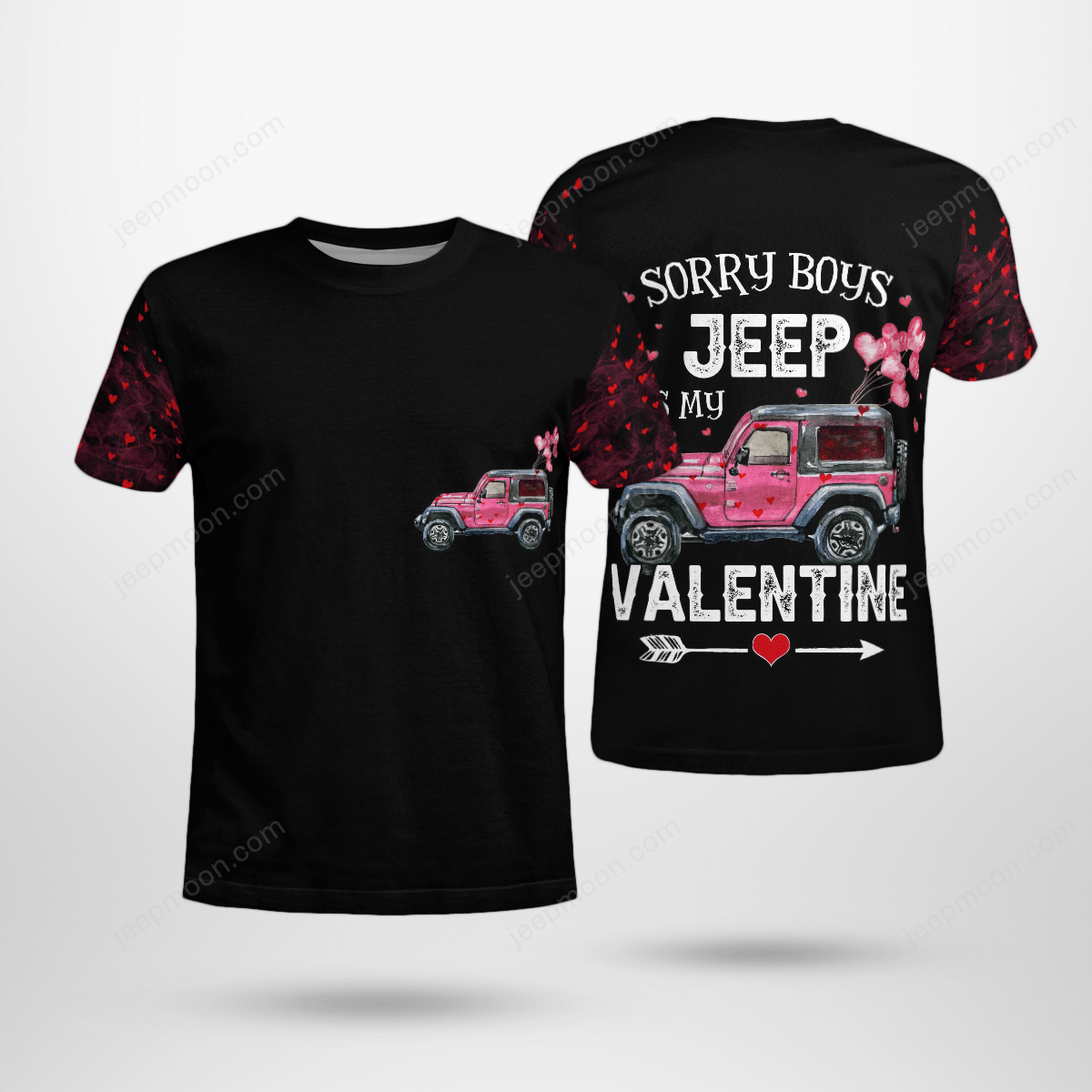 sorry-boys-jeep-is-my-valentine-t-shirt