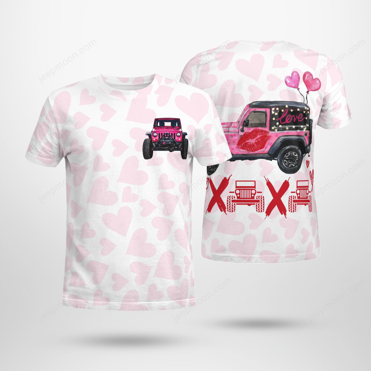 jeep-xoxo-valentine-t-shirt