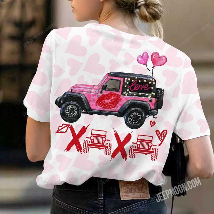 jeep-xoxo-valentine-t-shirt