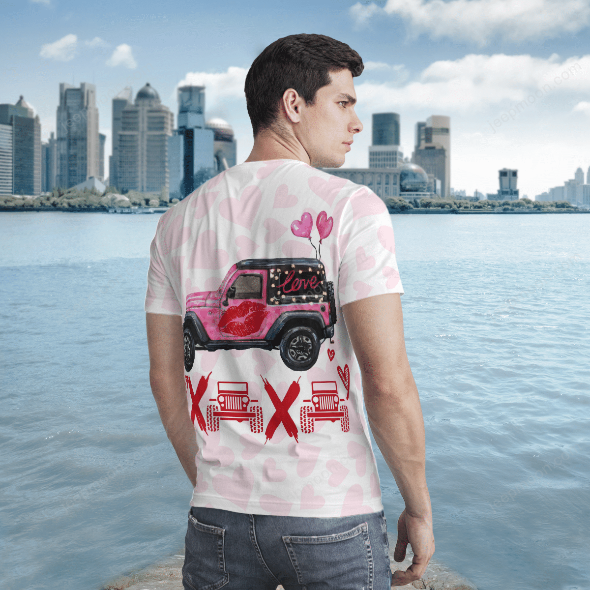 jeep-xoxo-valentine-t-shirt