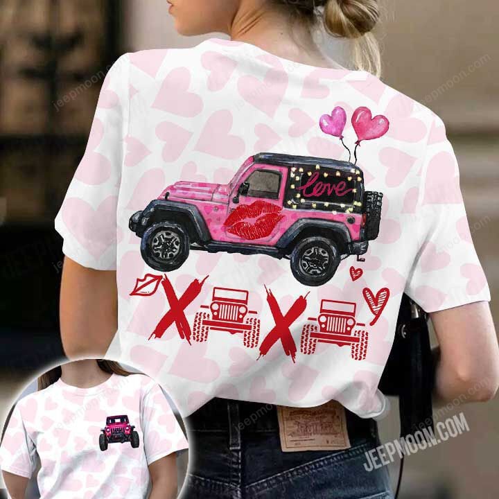 jeep-xoxo-valentine-t-shirt