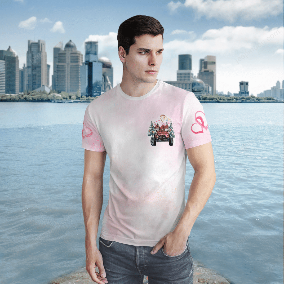 jeep-valentine-pink-t-shirt