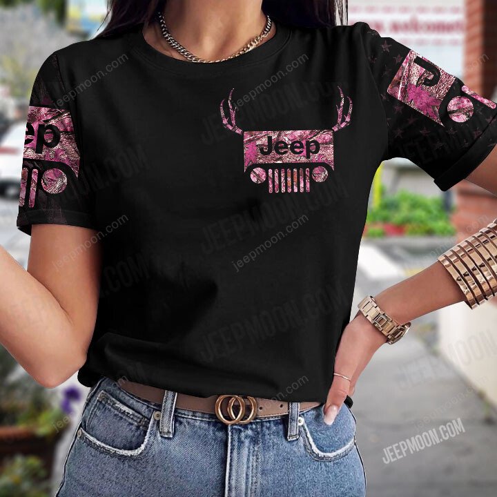 pink-jeep-51-t-shirt