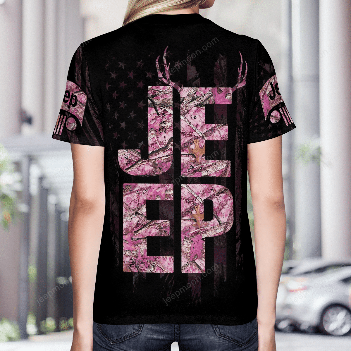 pink-jeep-51-t-shirt